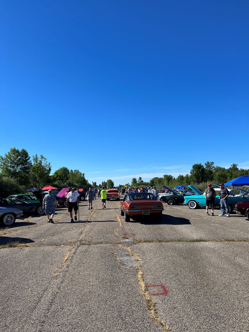Tri-City Dragway - Ed Quick - Jake Bril - John Pitts 2023 Car Show (newer photo)